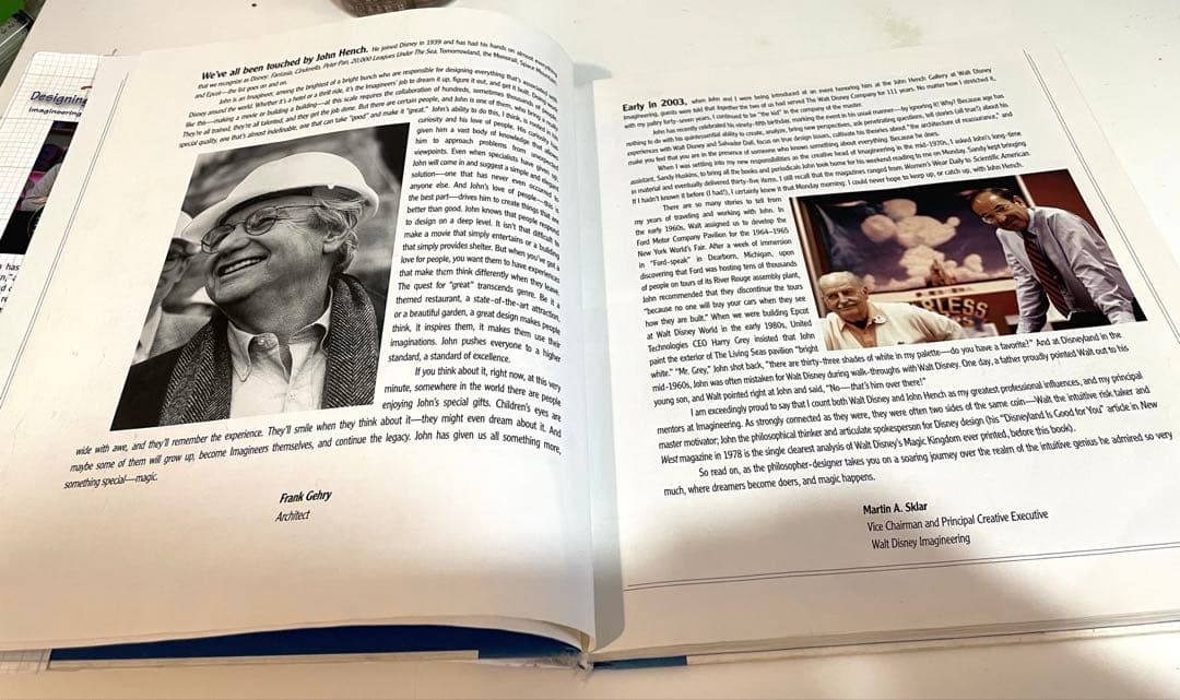 Designing Disney 洋書 Imagineering デザイン