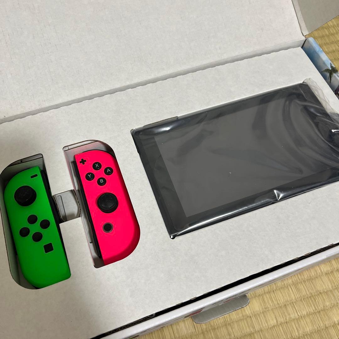 Nintendo Switch スプラトゥーン2セット