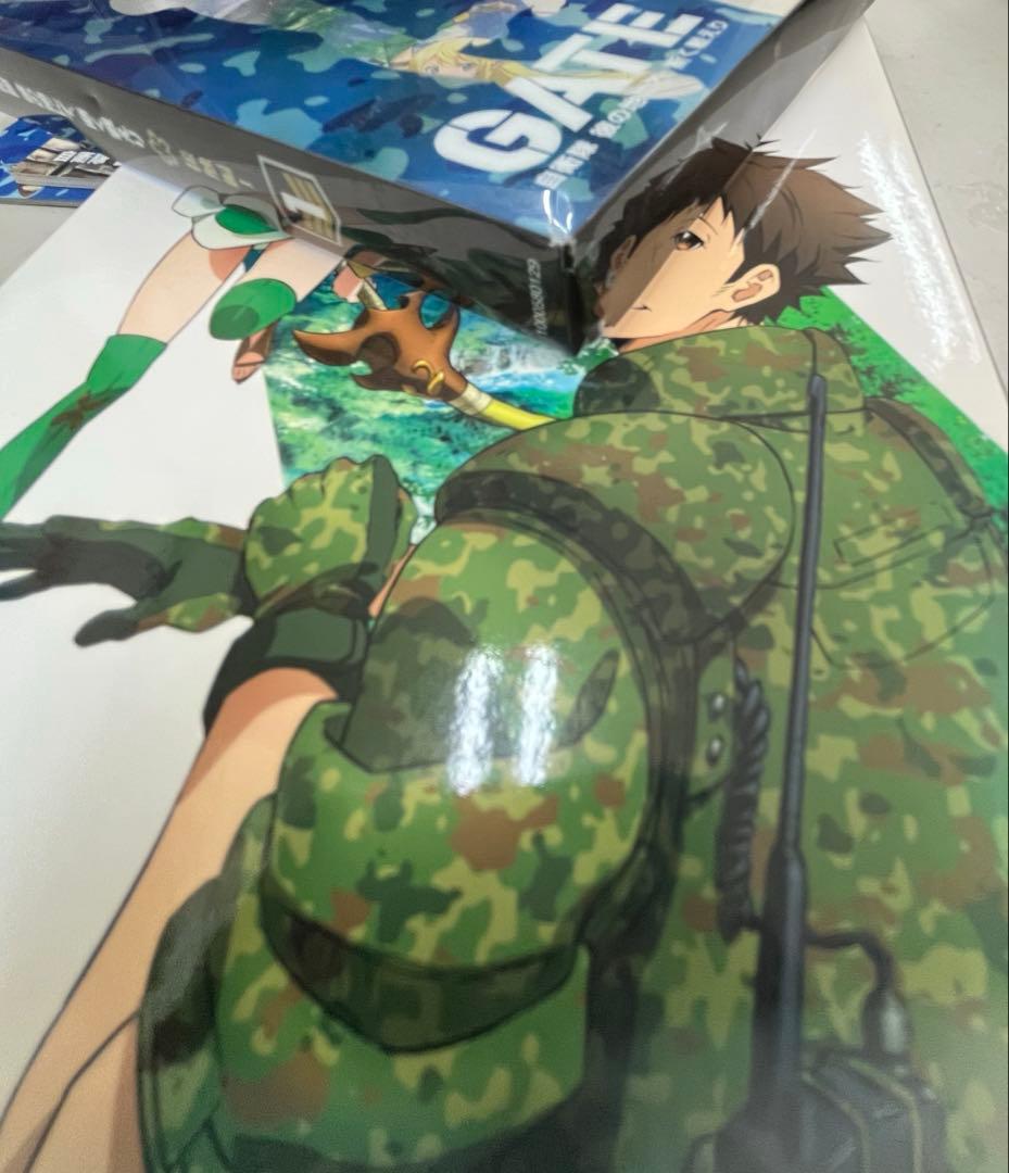 GATE(ゲート) 自衛隊 彼の地にて,斯く戦えり DVD 全12巻　セット