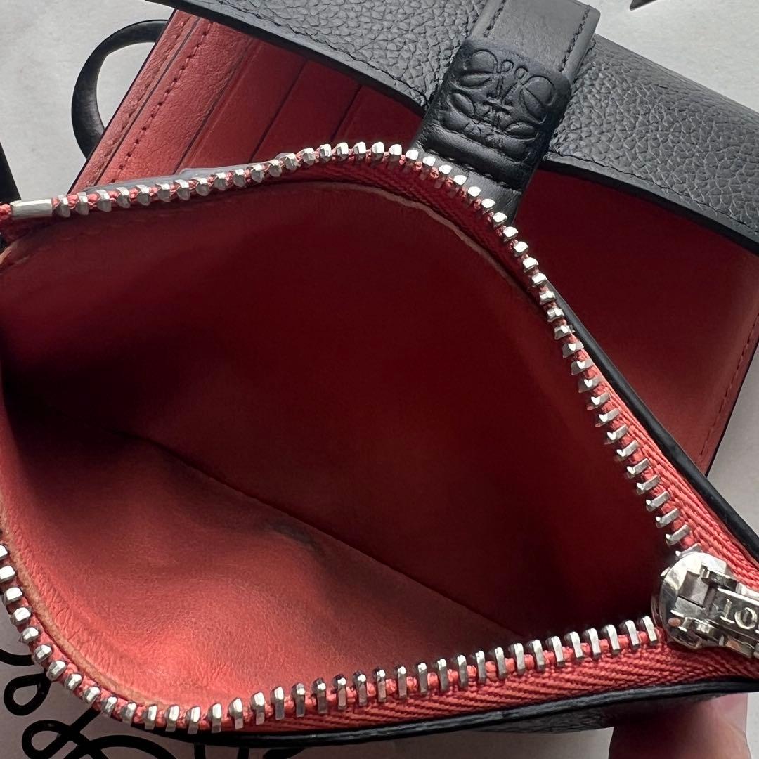 135 極上美品 LOEWE ロエベ 3つ折り財布