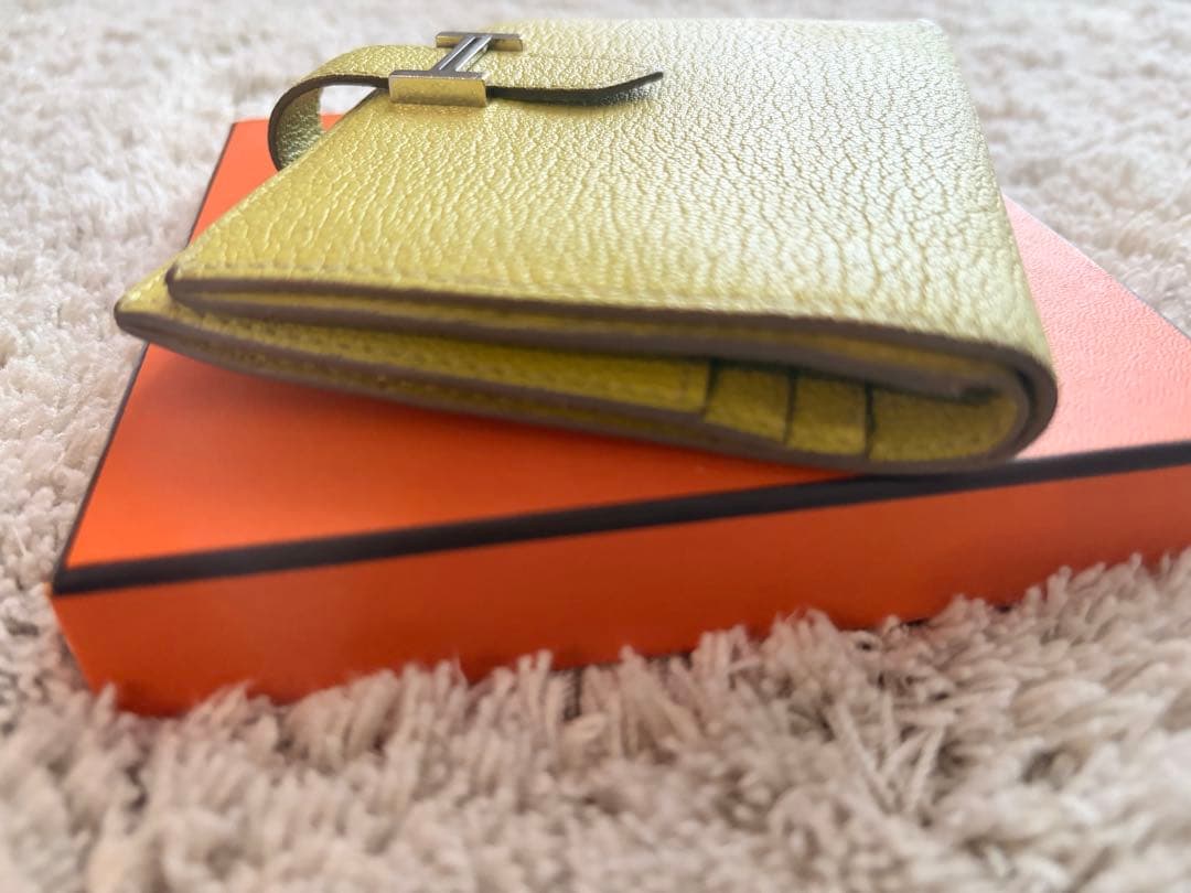 HERMES エルメス ベアン コンパクト