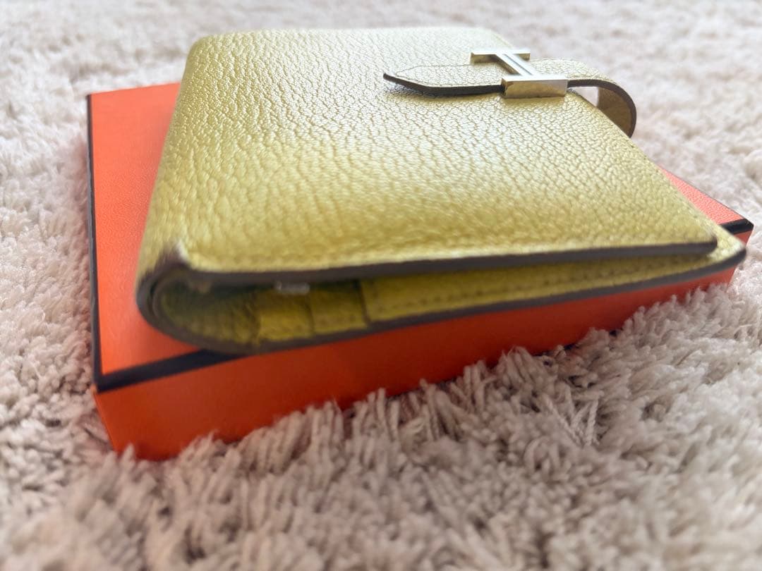 HERMES エルメス ベアン コンパクト