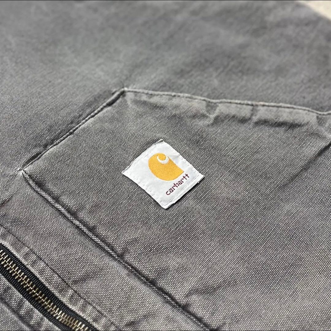 【唯一無二】90's Carhartt Black フェード ベスト