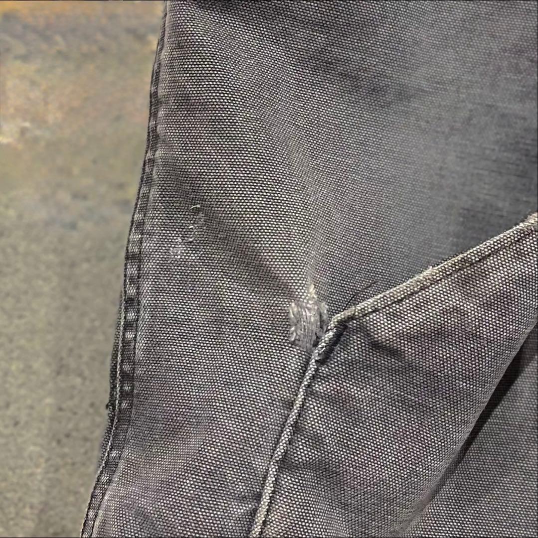 【唯一無二】90's Carhartt Black フェード ベスト