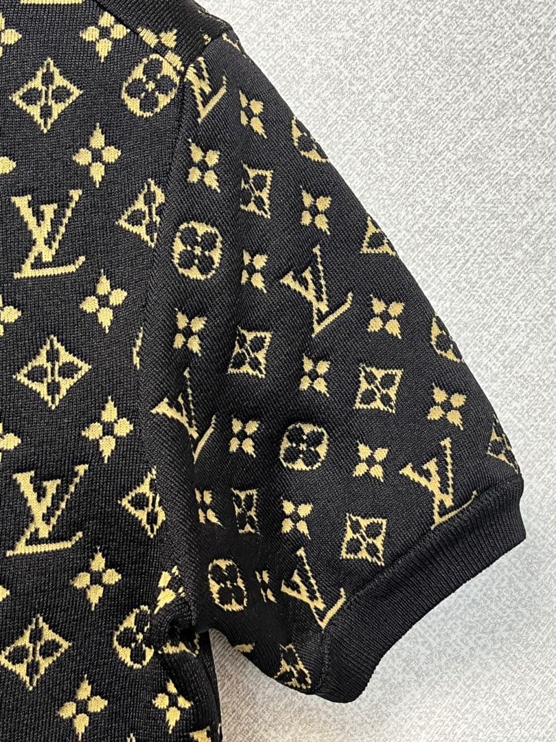 LOUIS VUITTON モノグラム 半袖Tシャツ Sサイズ　ブラック　希少！