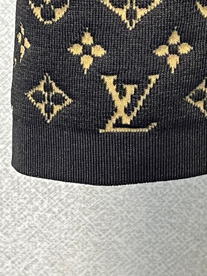 LOUIS VUITTON モノグラム 半袖Tシャツ Sサイズ　ブラック　希少！