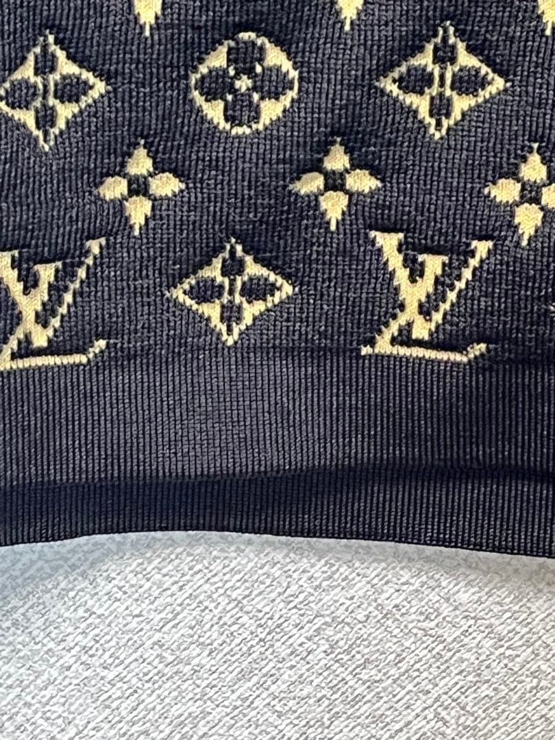 LOUIS VUITTON モノグラム 半袖Tシャツ Sサイズ　ブラック　希少！
