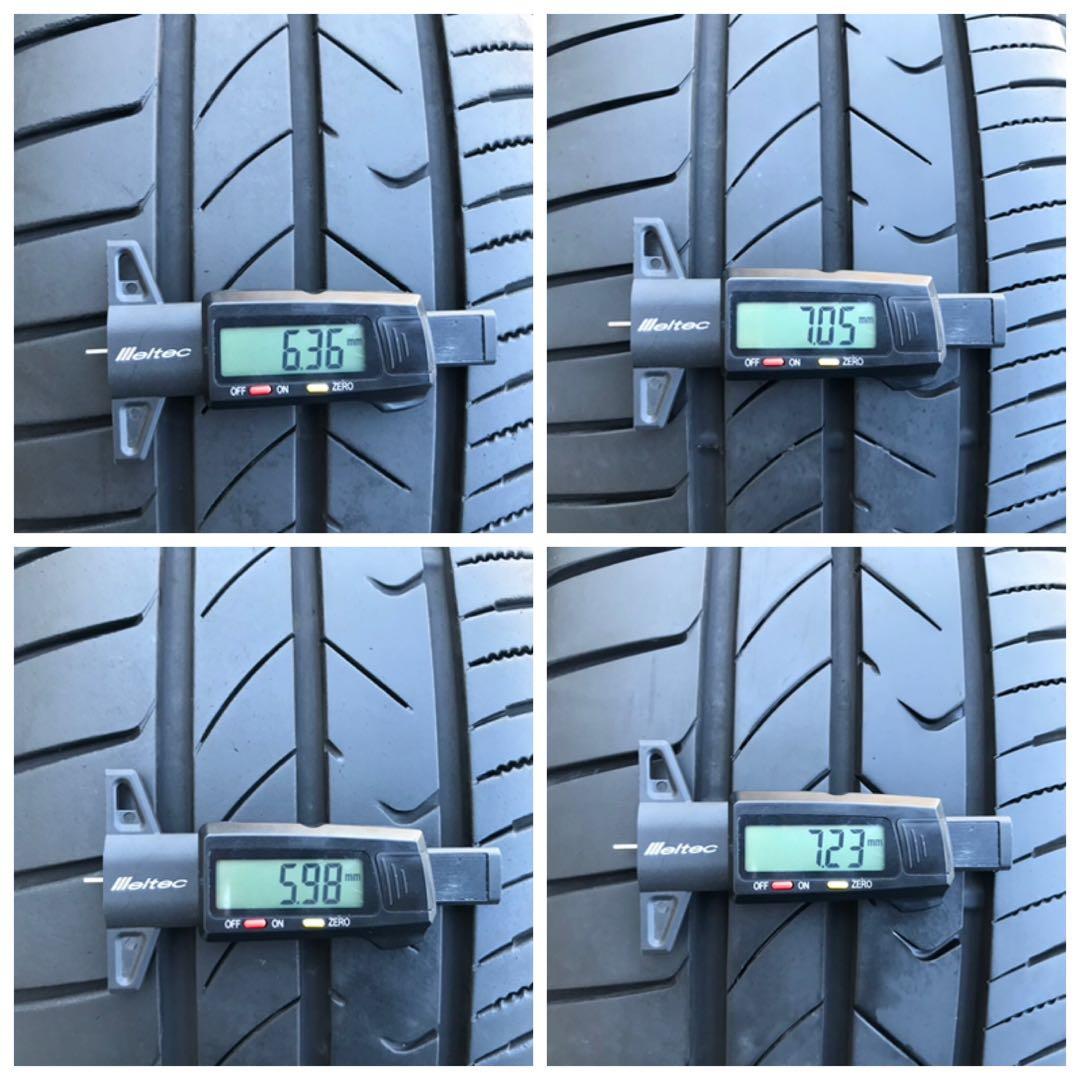 215/55 R17 TOYO TIRES TRANPATHラジアルタイヤ