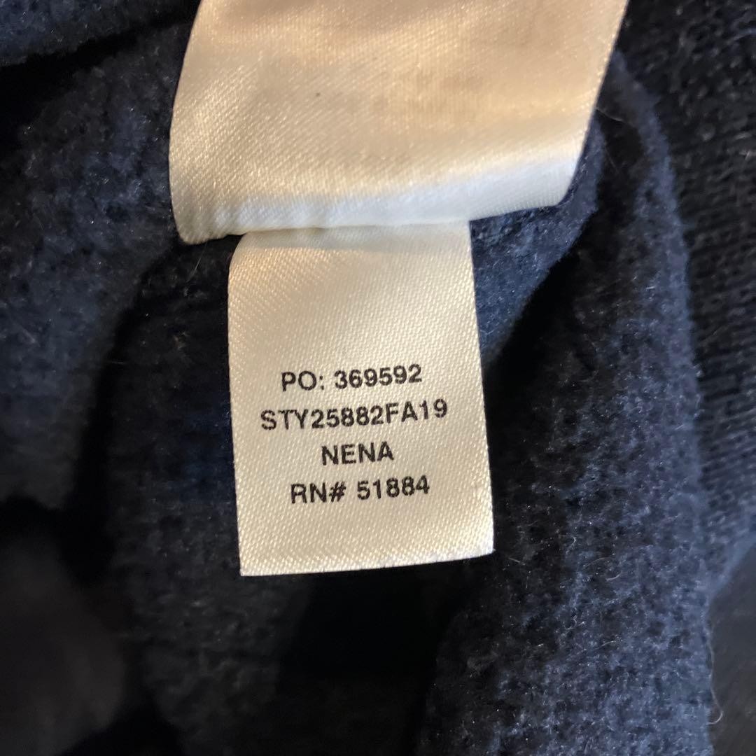 Patagonia ベターセーターベスト　企業ロゴ
