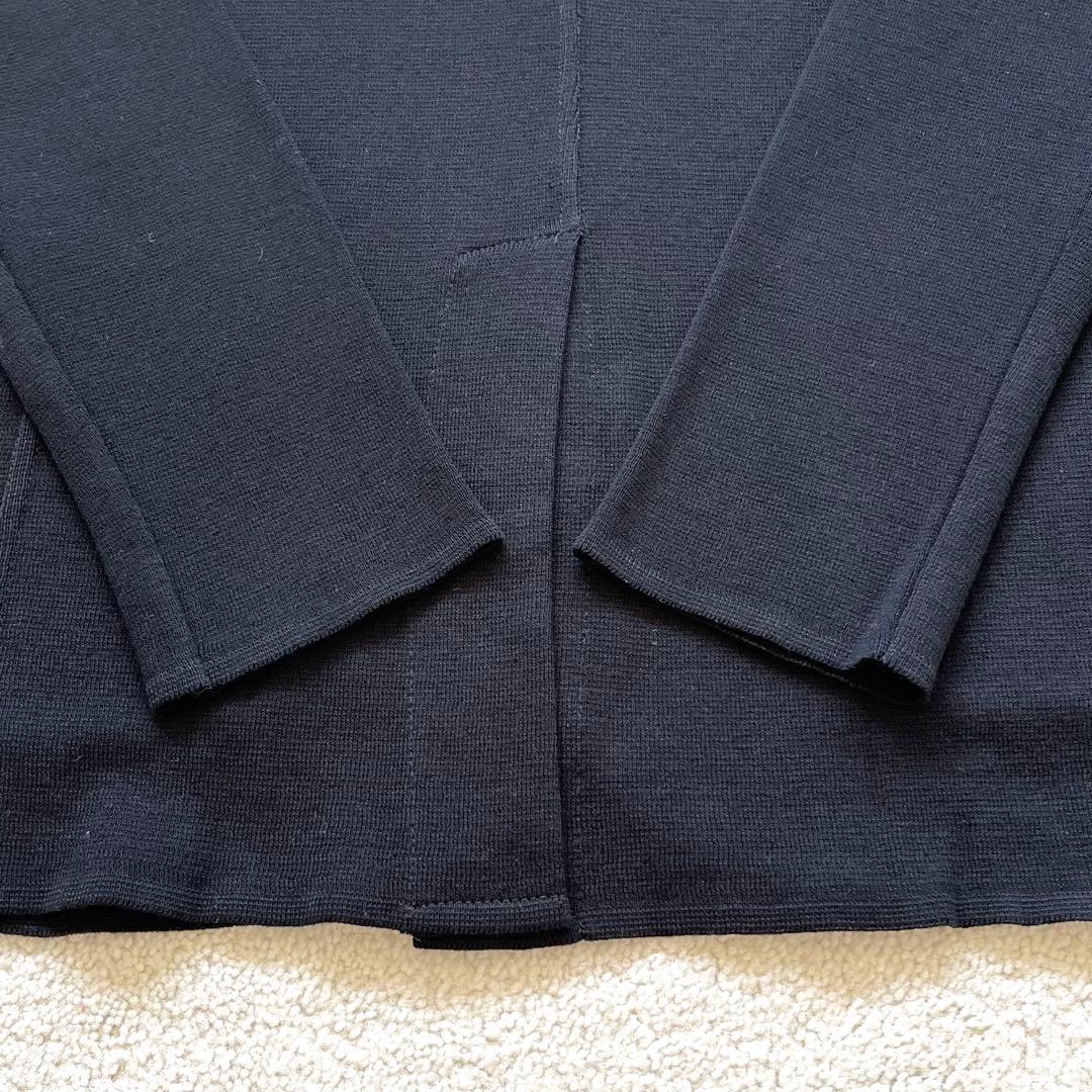 【美品】LARDINI JK.504 テーラードニットジャケット(XS)