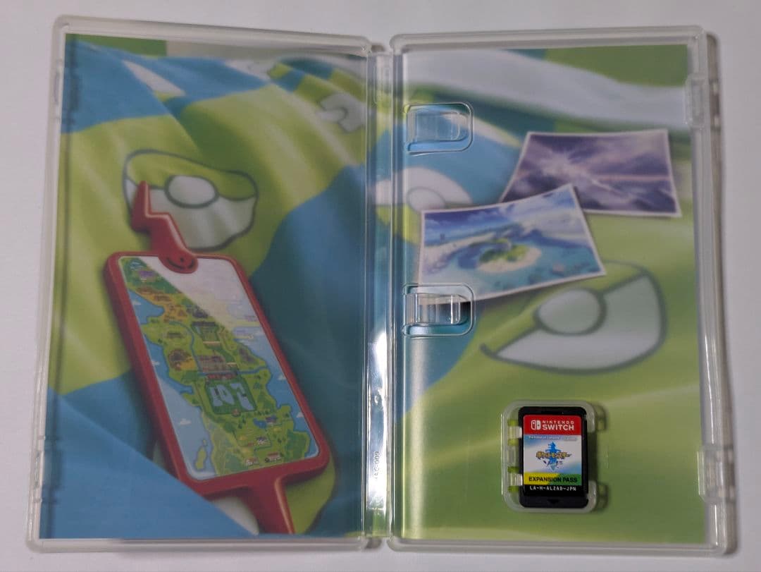 ポケットモンスター ソード+エキスパンションパス コード付き