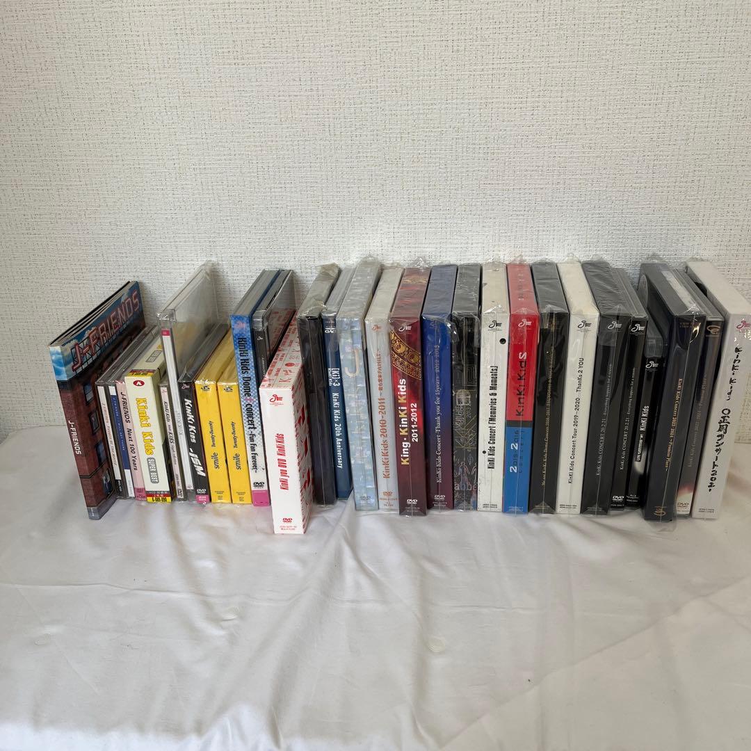 KinKiKids シングルアルバム DVDまとめ売り！
