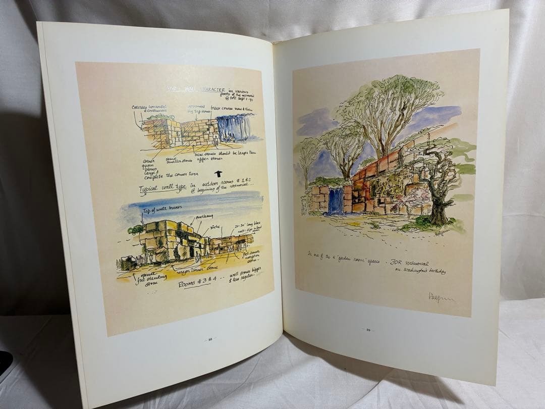 アート・デザイン・音楽 Sketchbooks of Lawrence Halprin