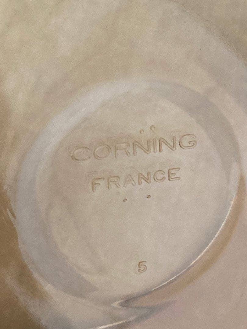 未使用★VISION CORNING 耐熱ガラス鍋⭐︎蓋付き 両手鍋 片手鍋