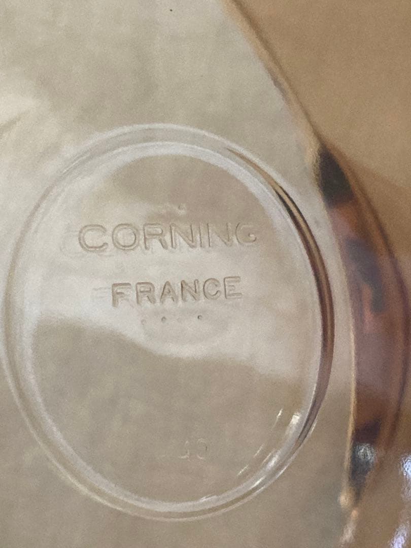 未使用★VISION CORNING 耐熱ガラス鍋⭐︎蓋付き 両手鍋 片手鍋