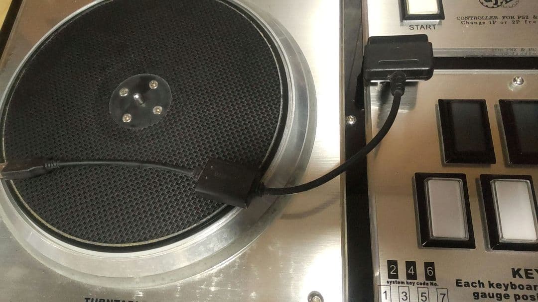 美品 ビートマニア NING NRC500 三和ボタン 静音化 サンワコンバータ