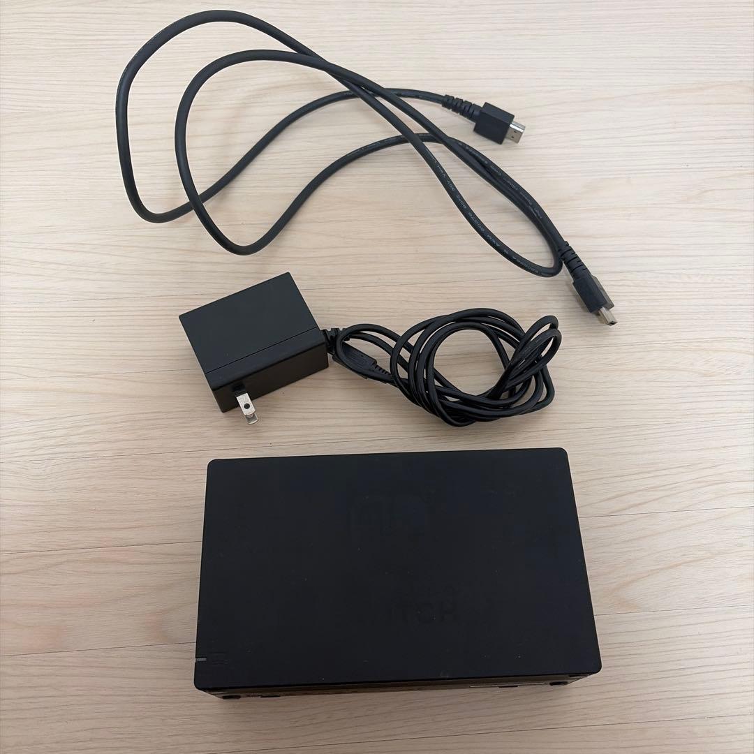 N*i様 ジャンク品　Nintendo Switch 本体 青/赤 Joy-Co