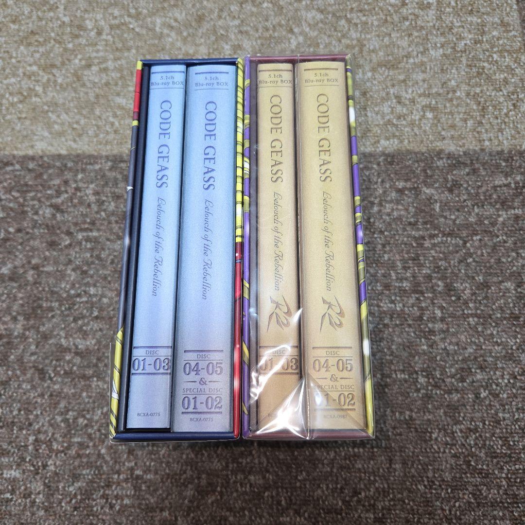 コードギアス 反逆のルルーシュ 5.1ch Blu-ray BOX限定　美品