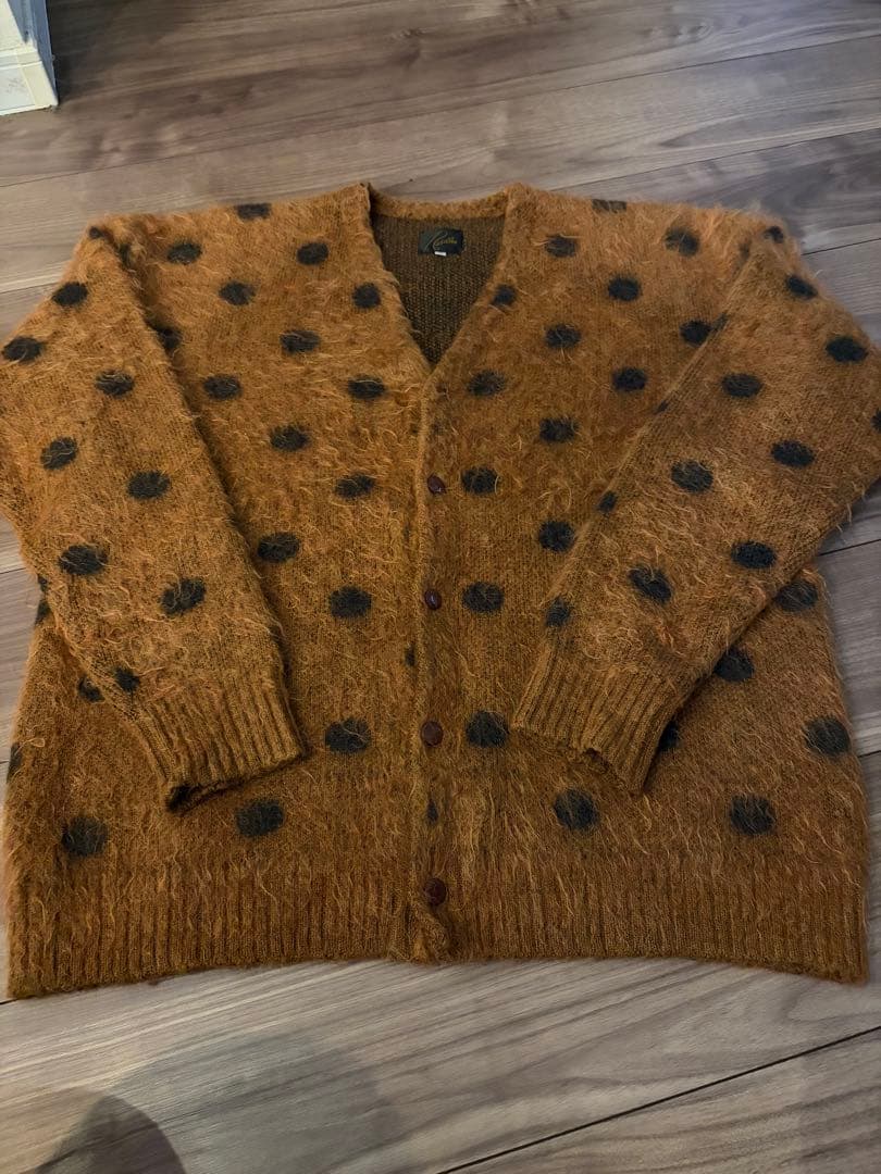Needles - Mohair Cardigan ポルカドット