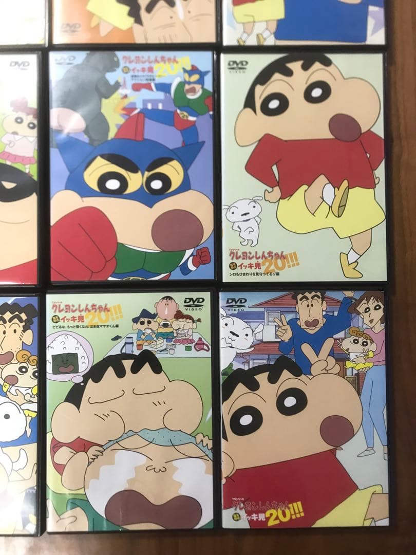クレヨンしんちゃん　イッキ見　DVD