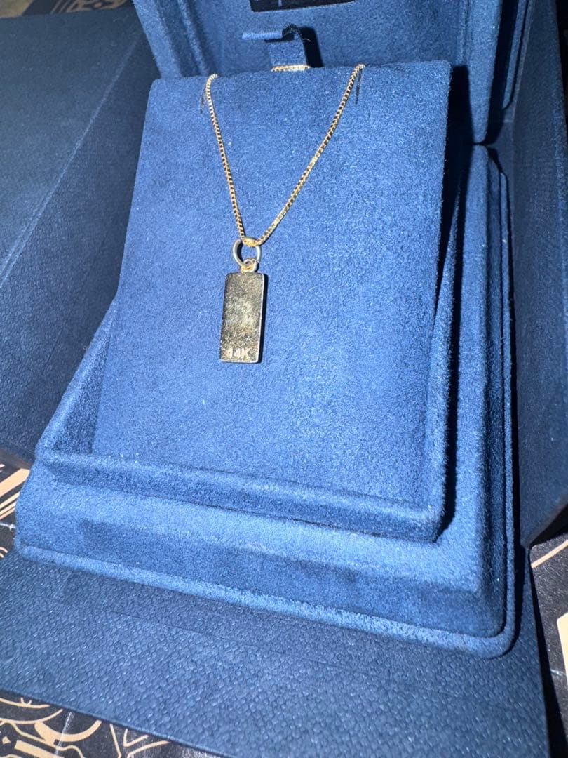 アクセサリー 2016SS Supreme Goldbar Pendant top