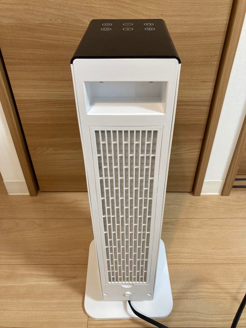 温風・冷風機能付き セラミックヒーター