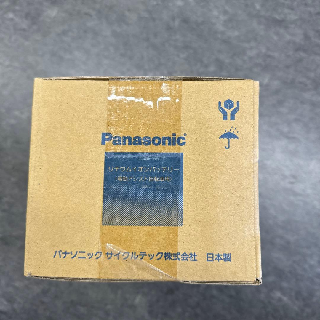 Panasonic電動自転車バッテリーNKY514B02B13.2Ah新品未使用