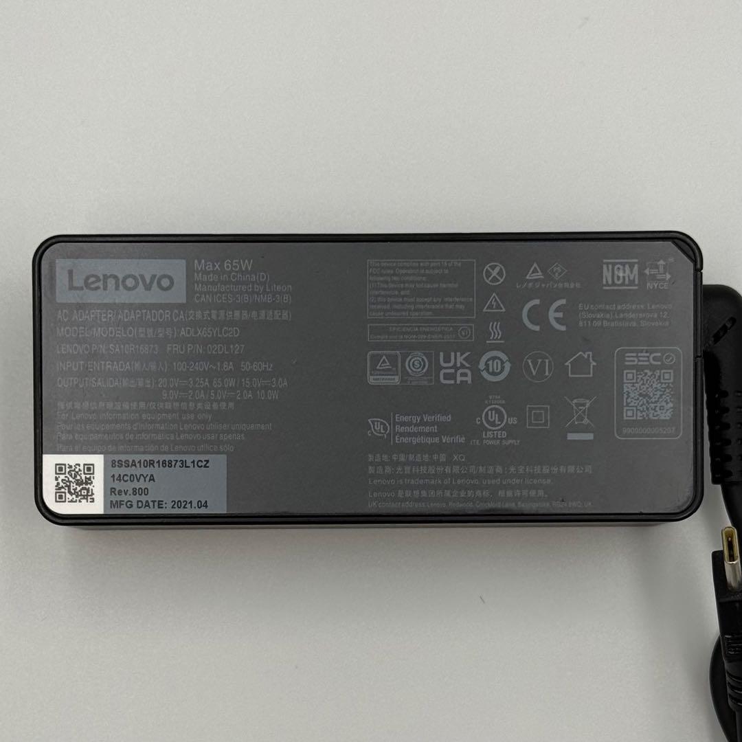 【Hollywood_2209】Lenovo USB-C 10個セット