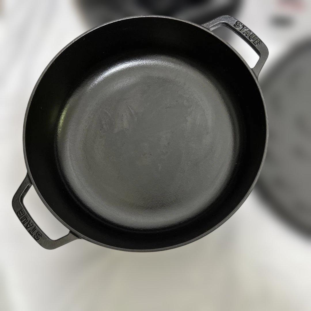 STAUB ブレイザー ソテーパン 26cm