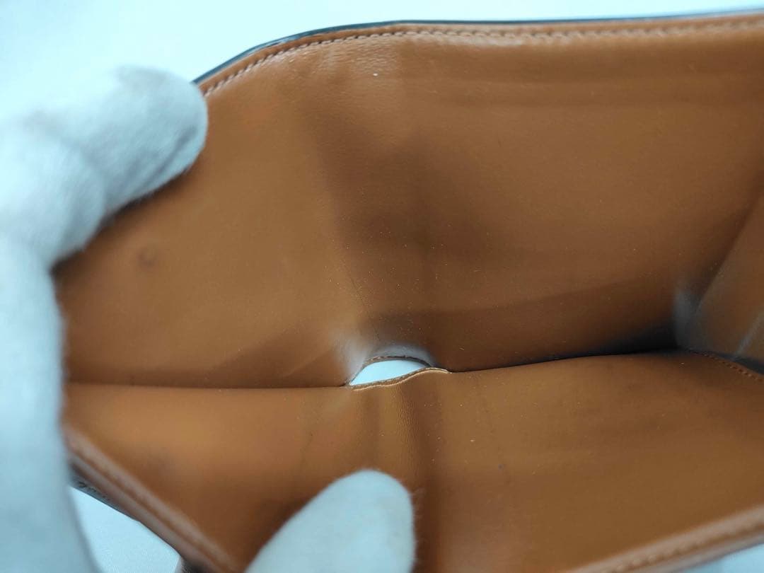 美品✨CELINE セリーヌ トリフォールド コンパクトウォレット 財布