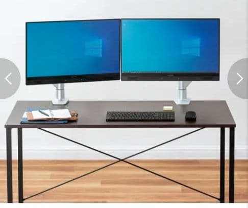 サンワダイレクト パソコンデスク 幅120×奥行60cm ライトブラウン