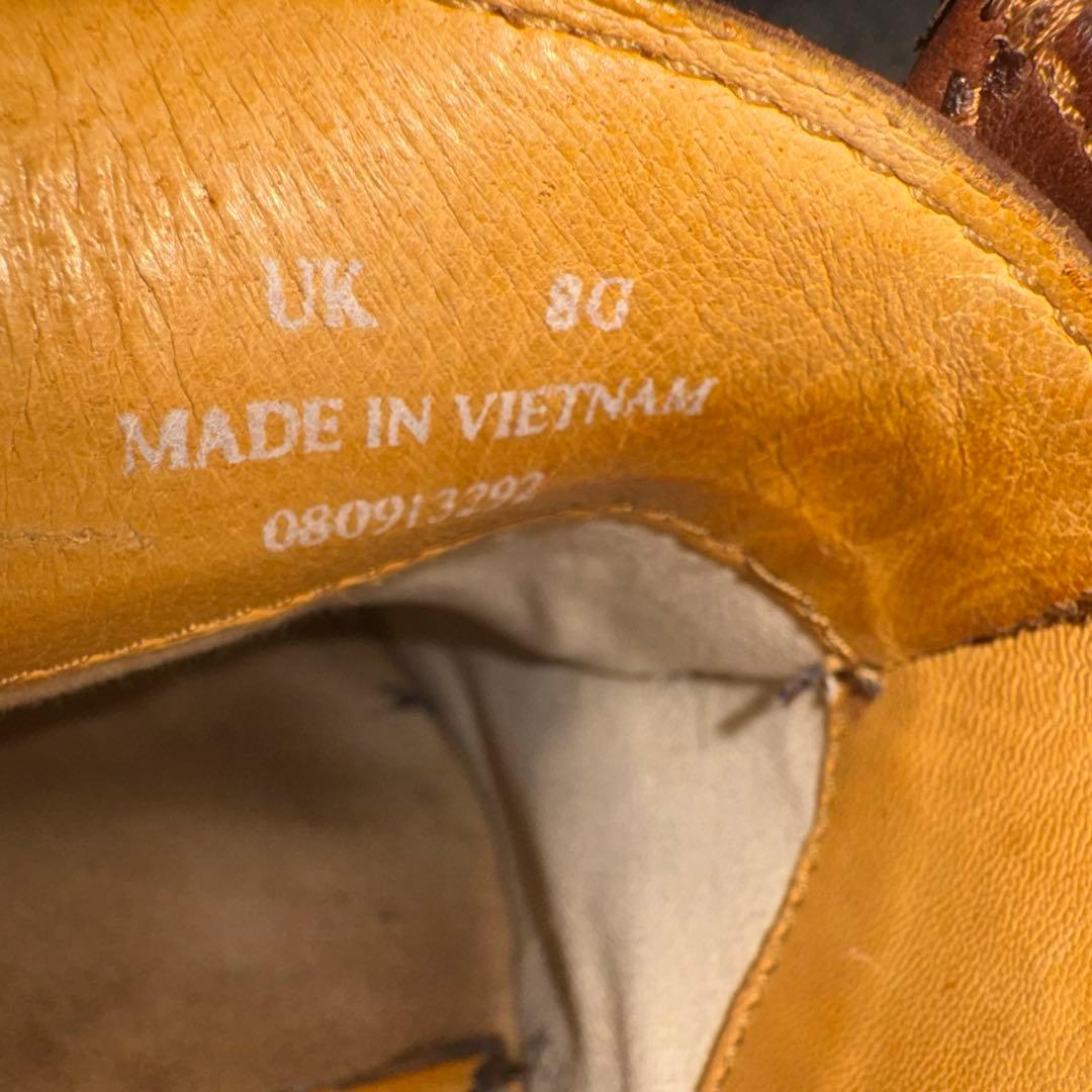 【美品】CLARKS■ナタリー■ブラウンレザー★モカシンシューズ