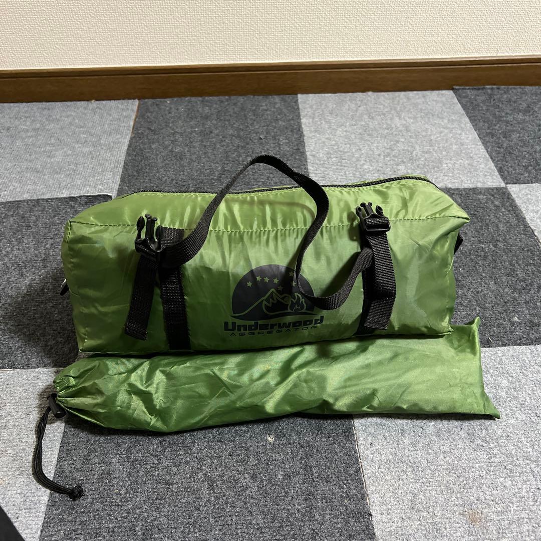 一人用オールシーズンテント