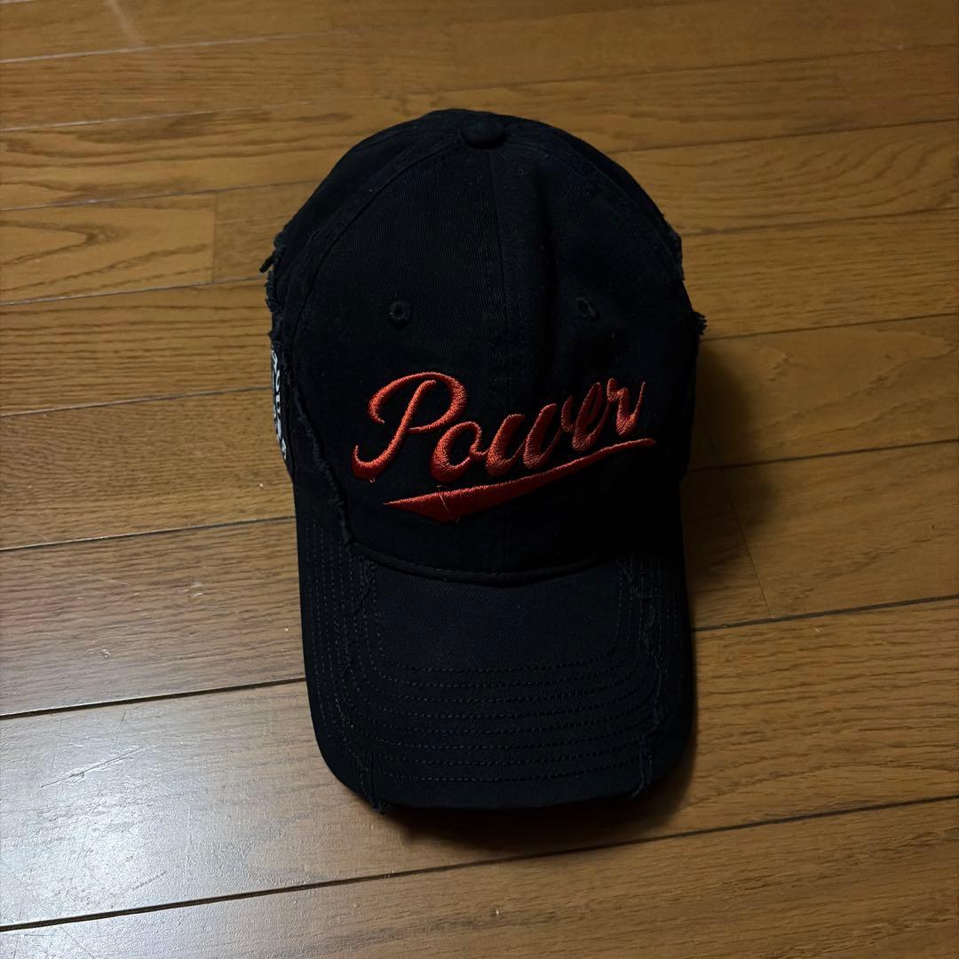 LÝFT × POWER HOUSE GYM VINTAGE CAP