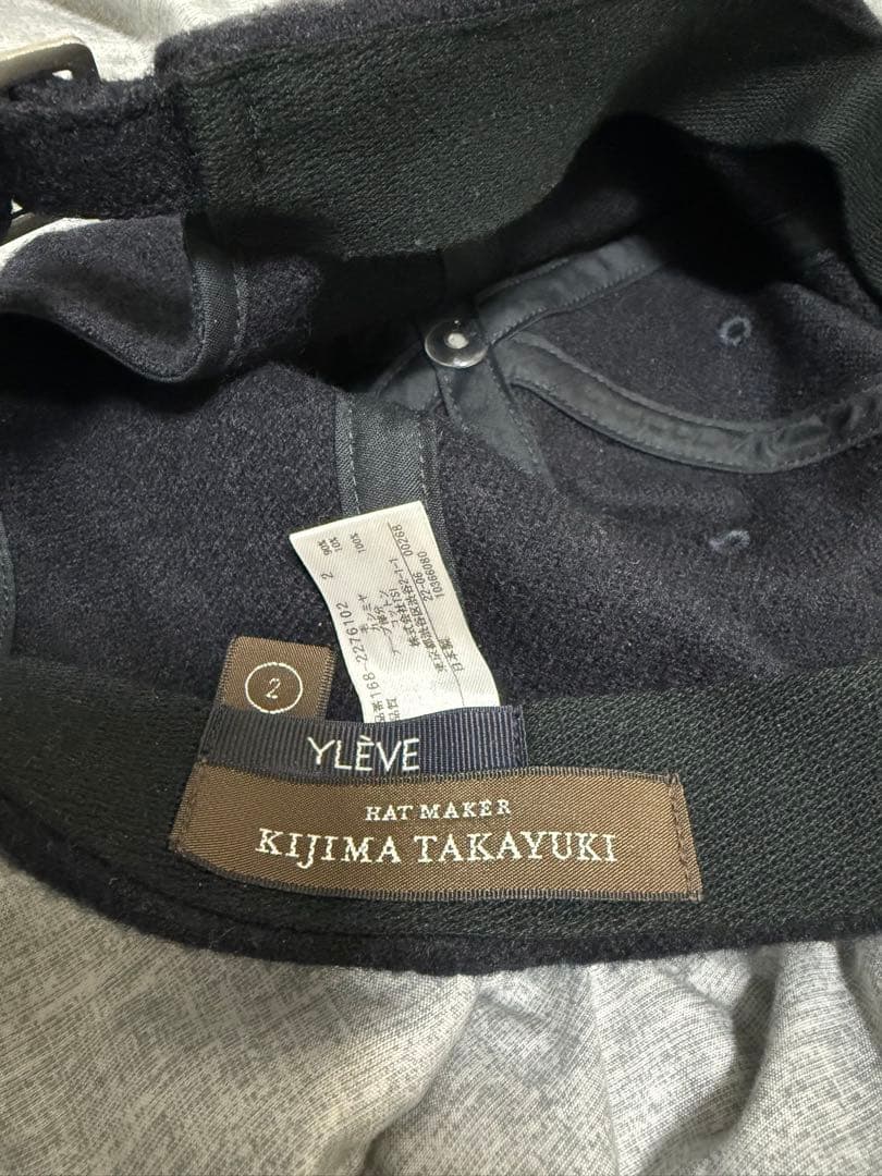 YLÈVE x KIJIMA TAKAYUKI CAP