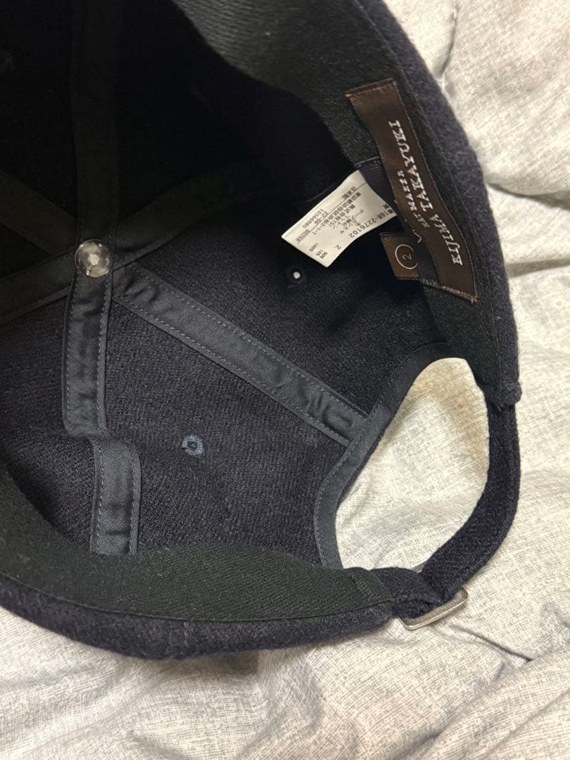 YLÈVE x KIJIMA TAKAYUKI CAP