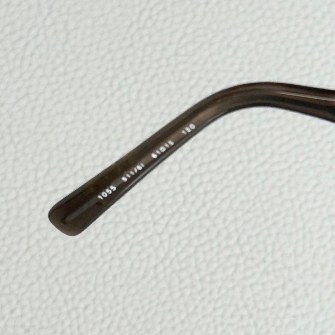 salvatore ferragamoガンチーニ リムレス サングラス