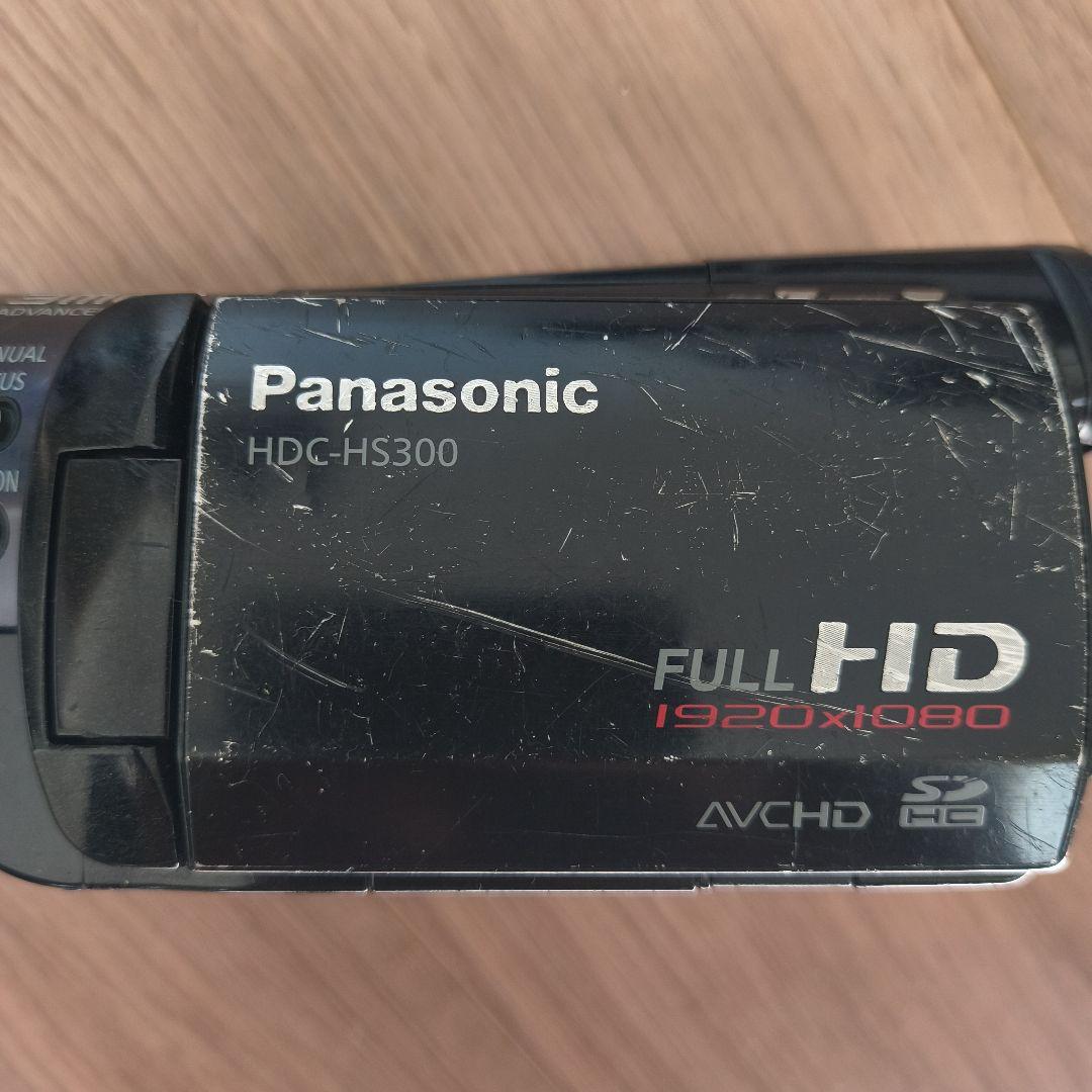 Panasonic HDC-HS300 ビデオカメラ