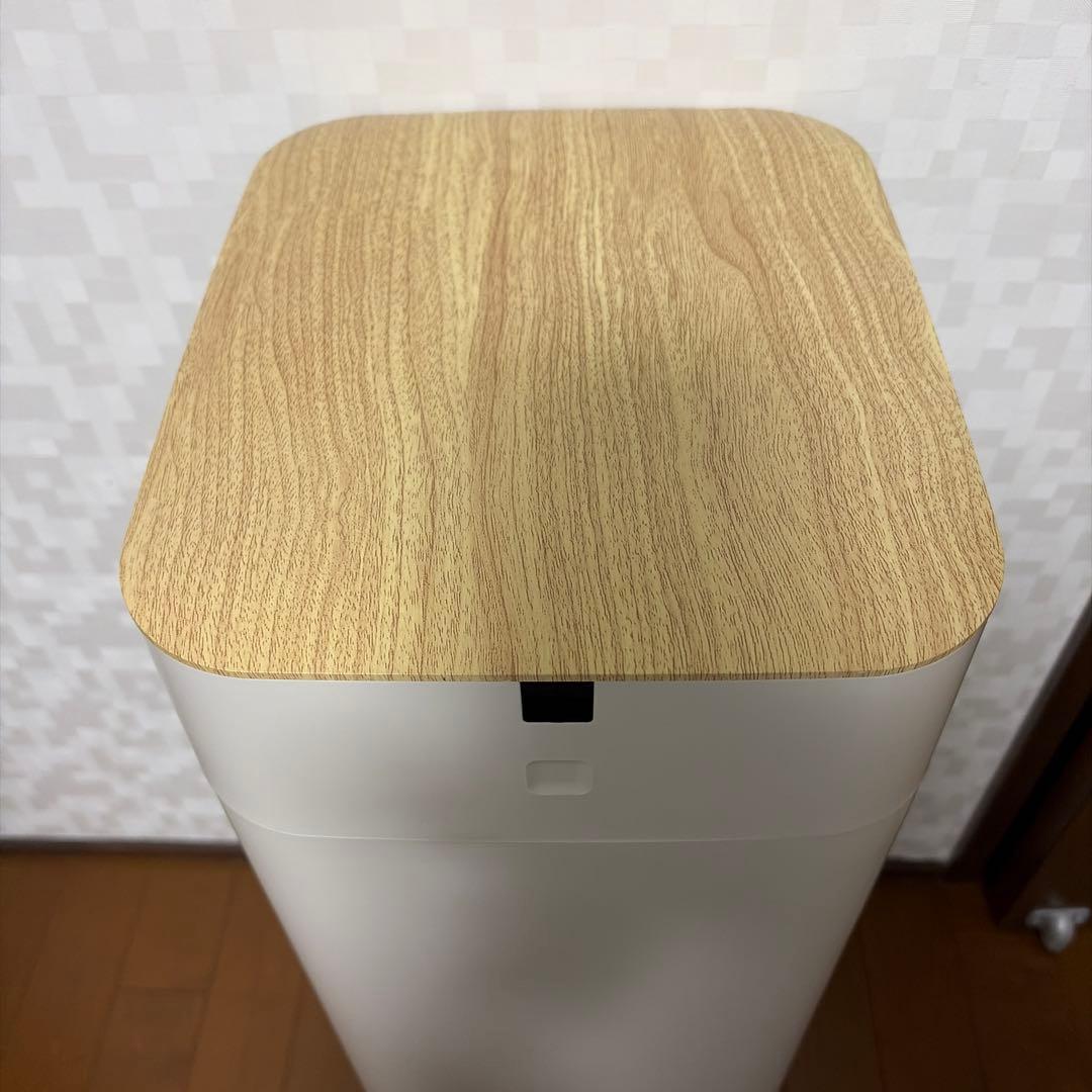 全自動スマートゴミ箱 ELBIN エルビン 30L ゴミ自動梱包 UV機能付き