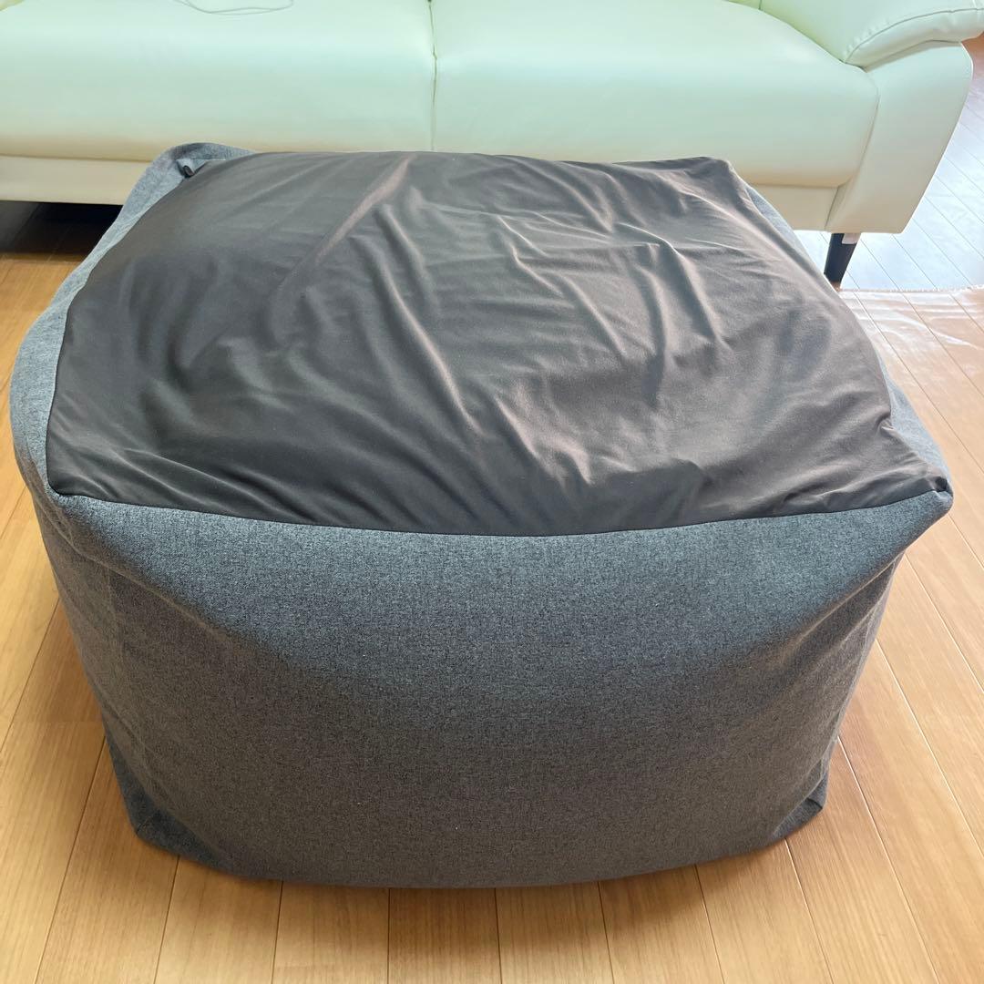 【美品】無印 体にフィットするソファ大 ブラウン
