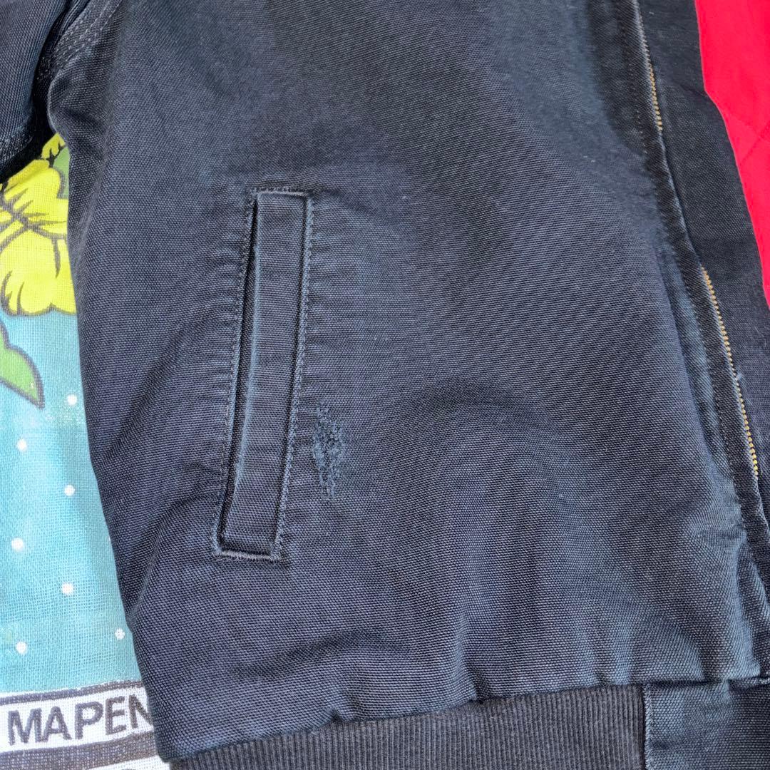 即完売品 Carhartt Santa Fe Jacket Black Sサイズ