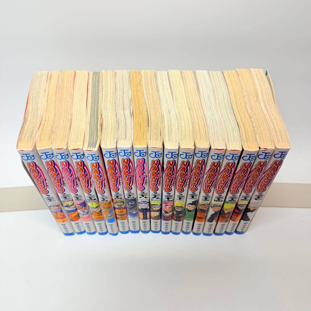 NARUTO 全巻　1-72 + 外伝　ナルト