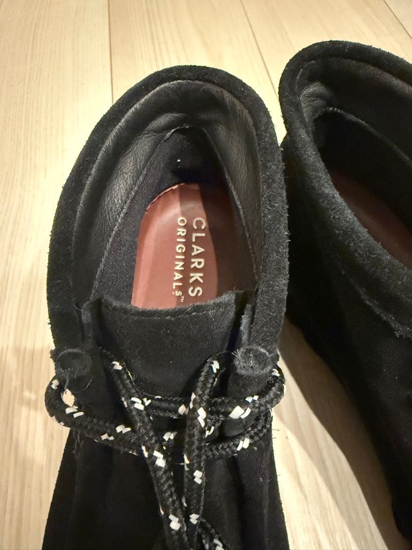 3/9まで限定値下‼️CLARKS ORIGINAL WallabeeBT GTX