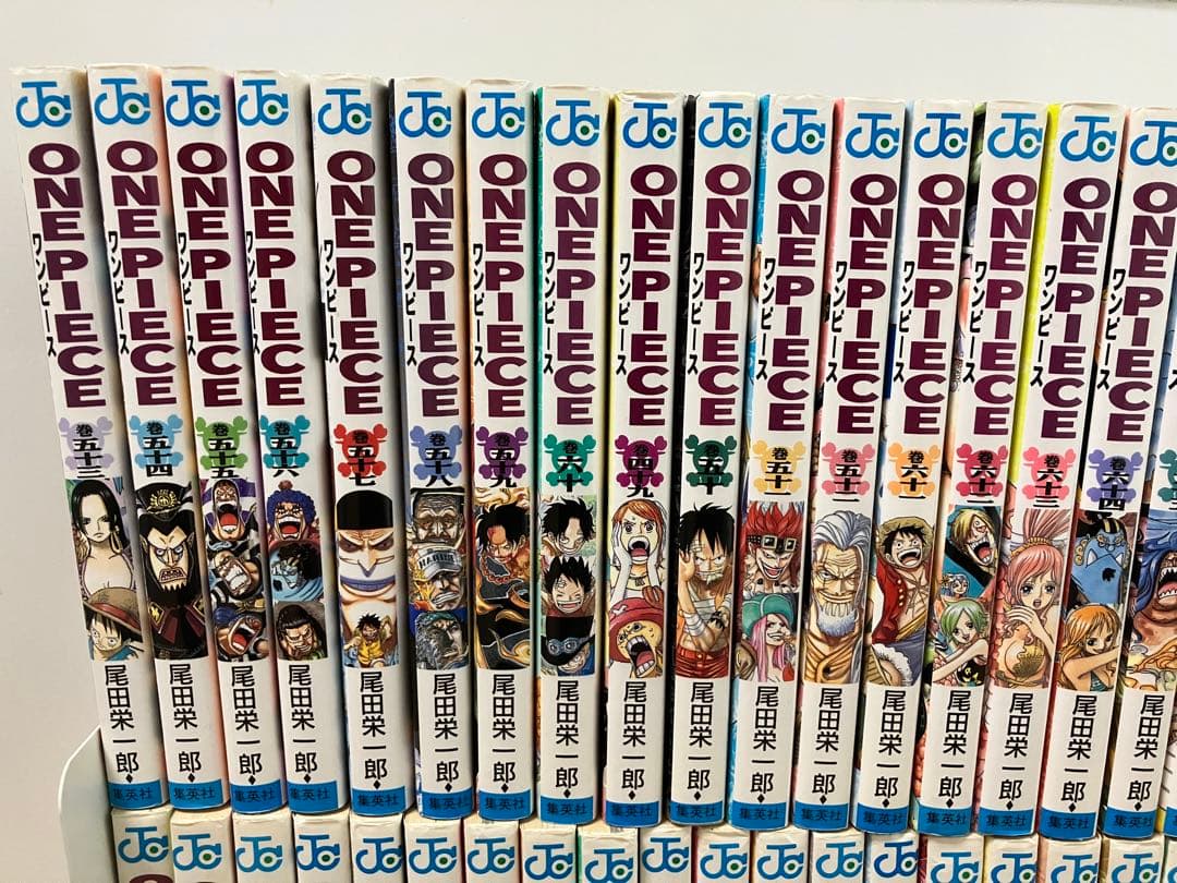 チ*ル様 ワンピースコミック本94冊＋2冊（中抜きで無い番号あり）合計96冊