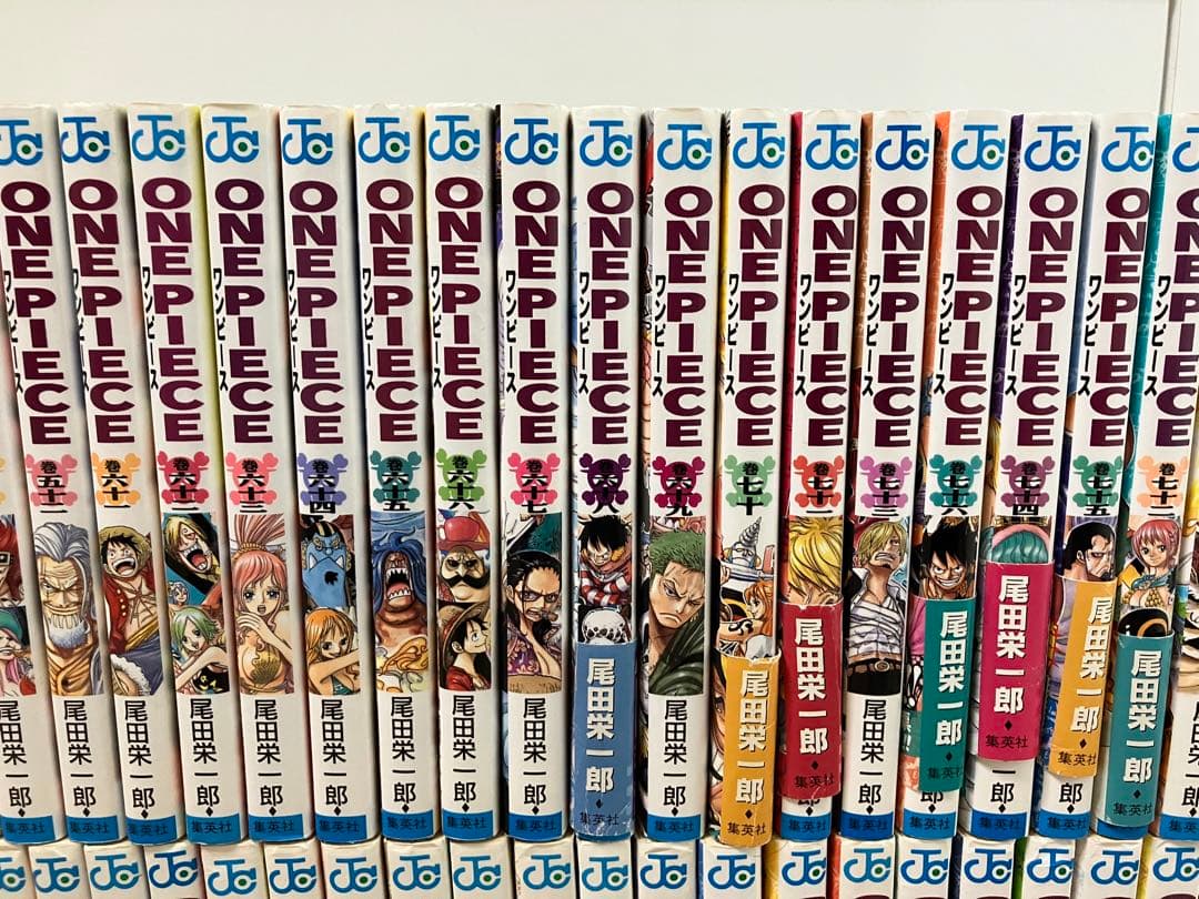チ*ル様 ワンピースコミック本94冊＋2冊（中抜きで無い番号あり）合計96冊