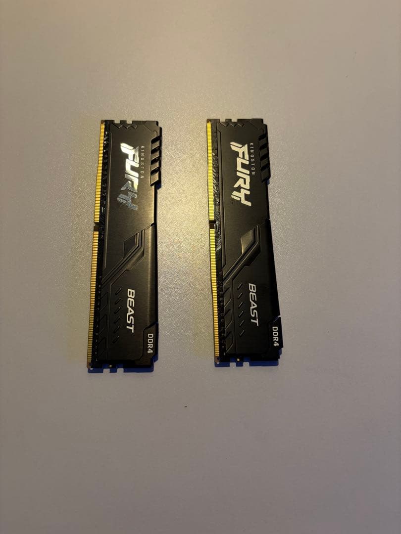 KINGSTON DDR4 16GB×2枚セット
