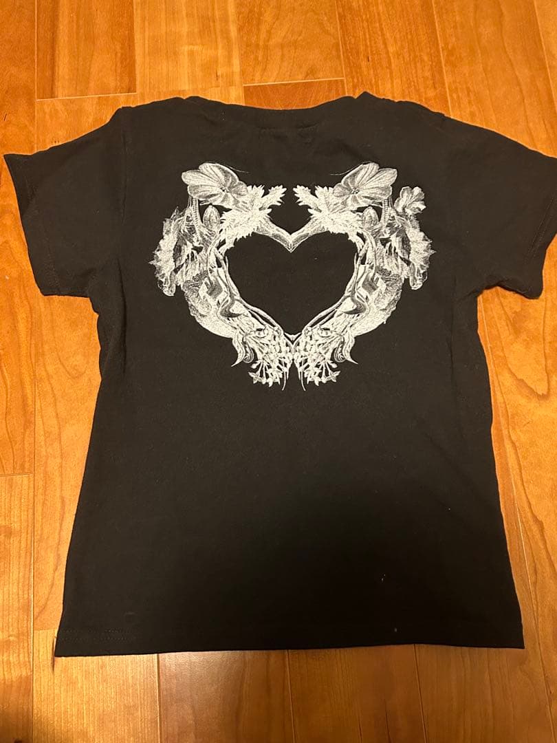 meltthelady gothic T-shirt ブラック