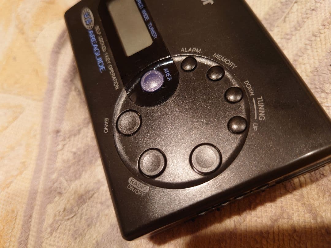 VictorビクターCX-F70ラジオカセットウォークマン当時物ラジオカセット