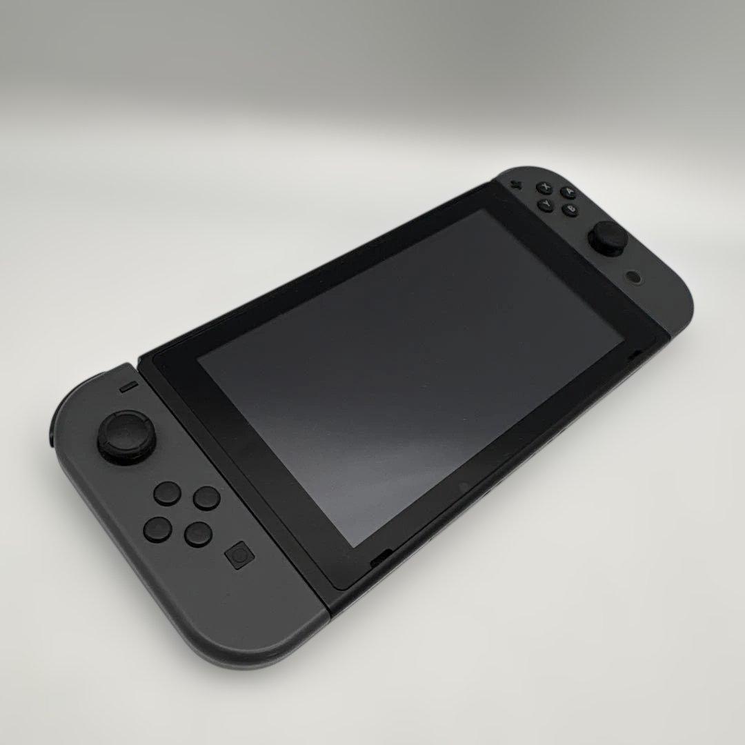 【ほぼ完品】ニンテンドースイッチ 本体 Nintendo Switch グレー