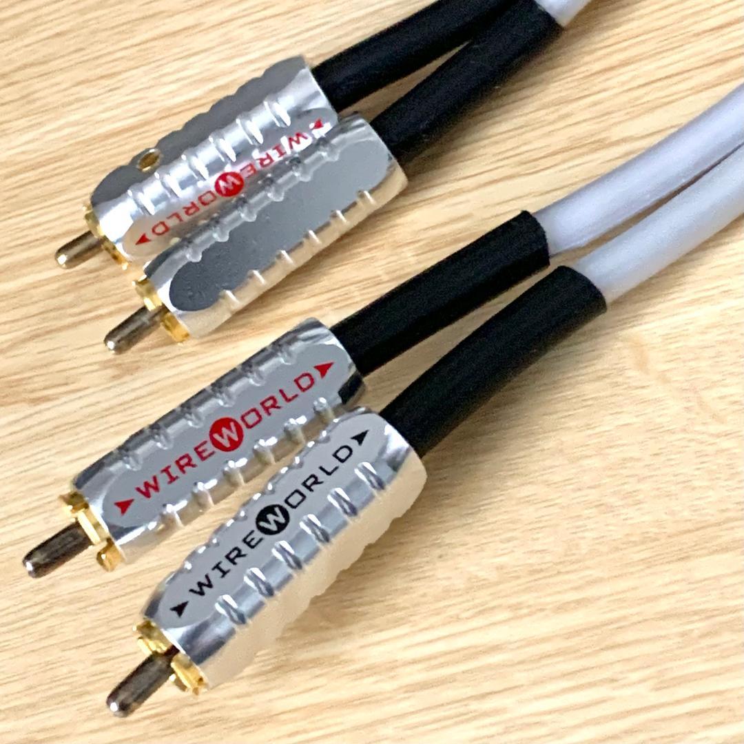 WIREWORLD ワイヤーワールド RCAペアケーブル SOLSTICE6